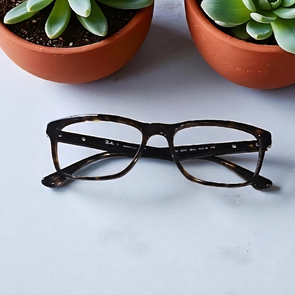 Ray-Ban RB5279-2012 Eyeglasses 55/18-145 Tortiseshell Frames DARK HAVANA Unisex - Picture 12 of 13
